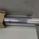 OstepDecor Clear Table Protector 42 x 70 Inch, 2mm Thick Plastic Table Cover, Waterproof PVC Clear Table Cover Protector, Desk Protector Mat, Writing Desk Pad for Desktop, Coffee & Dining Room Table