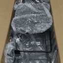 ANTOPY Sink Dish Drying Rack - Expandable Small Dish Rack Over Sinks with Silicone Drying Tray, Dish Drainer for Kitchen Counter with Cutlery Holder, Drying Rack Fit for 14’’-19’’ Kitchen Sink