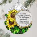 Christmas Ornaments  Ideal for Friends Moving Away, Coworker Leaving, Retirement Gifts for Women & Men, and Goodbye, Going Away, Farewell Gifts for Coworkers, Boss, Work Besties & Best Friends - C