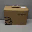 COMFIER Lumbar Support Pillow for Office Chair, Heated Back Support Pillow with 3 Vibration Modes & 3 Intensities, Ergonomic Back Support Cushion for Car,Recliner,Gaming Chair (Classic Gray)