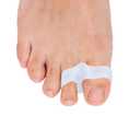 8pcs Silicone Toe Separators, Soft Toe Spacers Corrector with 2 Loops for Men & Women Straighten Overlapping Toes