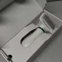 2-in-1 Dog Dryer with Slicker Brush for Small Dogs and Cats, Pet Hair Dryer, Dog Blow Dryer for Grooming with 300 Watts, 75-85 dB, Adjustable Temperature, Overheat Protection