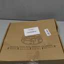 Coffee Syrup Organizer 8 Bottles, Rotating Coffee Syrup Holder with Stirrers Storage for Syrup Bottles, Cup and Lid, Wine Display, Syrup Rack Stand for Coffee Bar Organizer, Kitchen