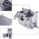 AULINK 06J145100C Brake Booster Vacuum Pump 724807290 OE Replacement for 2009-2016 Audi A4 A4 A5 A6 Q5 TT Quattro Allroad Line4 2.0L
