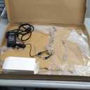 Happy Birthday Neon Sign for Wall Decor, LED Happy Birthday Light Up Sign, USB Powered Dimmable Neon Light for Birthday Party Decorations Backdrop, Warm White 21x15