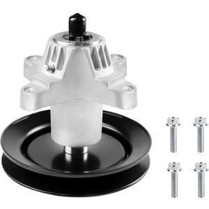 ILONPA 618-0624 42" Deck Spindle Assembly for 618-0624A 618-0624B 618-0659 918-0624 918-0659 918-0659A Cub Cadet MTD Troy-Bilt RZT LT1040 LT1042,for Toro 112-0460 LX420 LX425