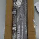 Trophy Mount 6 Feet, Heavy Duty Steel Adjustable Deer Skull Trophy Tree, Hang up to 6 Taxidermy Deer Antlers, Gift for Deer Hunter