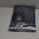 ZPECC King Flat Sheet Only 1 Pack, Durable Navy Top Bed Sheets Hypoallergenic Soft Brushed Microfiber Color-Coded Label, 105"x102"