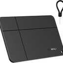 Wallet Finder for Android, Google Certified Wallet Tracker Card, Wireless Rechargeable Tracking Tag, Bluetooth Item Locator for Google Find My Device (Find Hub) App, Charger NOT Included (1 PC)