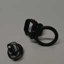 K&F CONCEPT Electric Vacuum Magnetic Mount Compatible with DJI Osmo Pocket 3, 360 Adjustable Suction Cup Stand with 1/4" Screw Holes/Cold Shoe, Magnet Pocket 3 Accessories for Car