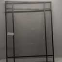 Christopher Knight Home Markus Modern Single Panel Iron Firescreen, Black Brushed Gold Finish