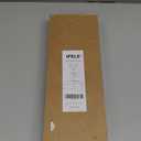 IFELS Heavy Duty Curtain Rods for Windows 66 to 120 Inch, 1 Inch Gold Curtain Rod Adjustable, Decorative Long Curtains Rods with Metal Finials, Easy Installation and Modern Design (A2,Gold,30"-120")