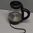 Chefman 1L Electric Tea Kettle with LED Lights, Automatic Shut Off, Removable Lid, Boil-Dry Protection, Hot Water Electric Kettle Water Boiler, Electric Kettles for Boiling Water