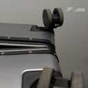 ZMY Carry on Luggage with Charging Port, Lightweight Hardside Suitcase with TSA Lock and Spinner Wheels (Grey, 30 inches)