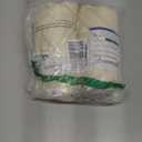 Chyhomenyc Cream Sheer Valances for Windows 2 Pack, Small Window Curtains for Living Room Bathroom Cafe Laundry Basement, Modern Top Dual Rod Pocket Voile Curtain, 42W x 14L inches