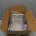 Rubbermaid Brilliance BPA-Free Food Storage Containers with Lids, Airtight Clear Set of 2 (9.6 Cup), Ideal for Lunch, Meal Prep, and Leftovers