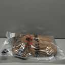 PJ PAUL JONES Men's Casual Knit Sport Coats One Button Slim Fit Blazer Notch Lapel Solid Suit Jacket with Pockets (Large, Brown)