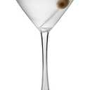Libbey Vina Martini Glasses Set of 6, 12oz, Dishwasher Safe Cosmopolitan Martini Set, Tall Stem Cocktail Glass Set for Parties Wedding Celebrations (12 oz, 12 oz - Set of 6)