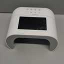 AI Health Best Nail Lamp-O NAIL AI Precision Scan,Reduce Excess UV Skin Damage-2in1 AI Computer&Nail Dryer with HD Visible Screen,109 LEDs 2X Faster Curing,Nail Curing Lamp for Salon and Home (White)