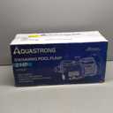AQUASTRONG In/Above Ground Pool Pump, High Flow (with Timer, 2HP, 8917 GPH, 220V)