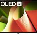 LG 55-Inch Class OLED B4 Series Smart TV 4K Processor Flat Screen with Magic Remote AI-Powered with Alexa Built-in (OLED55B4PUA, 2024)