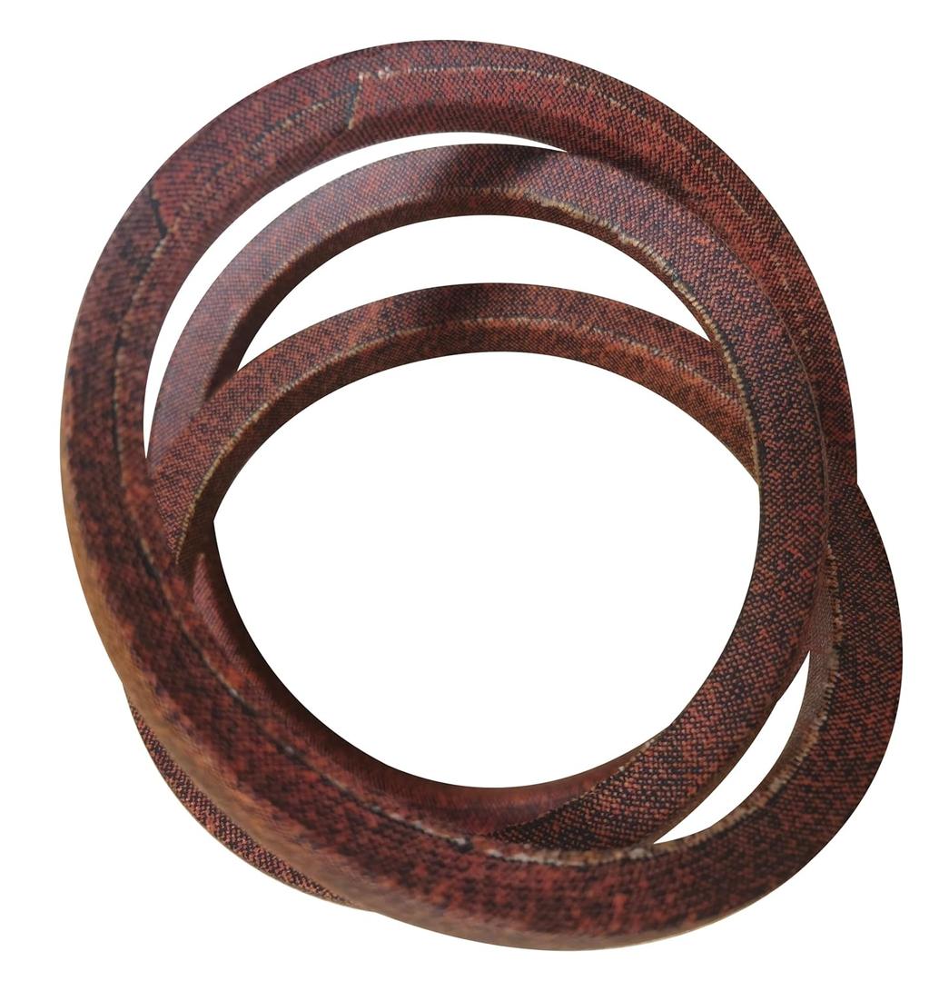 Emmui1/2" x 41" 532133035 Lawn Mower Belt Compatible with for Craftsman AYP Husqvarna Lawn Mower Replace 532124790, 954-0201,754-0234, 954-0201, 954-0234, J2410,9180R,133035, 532009180.