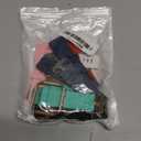 LEEFOX Compatible Fitbit Blaze Bands with Frame, Sport Silicone Replacement Strap for Fitbit Blaze Smart Fitness Watch Accessory Wristbands Large,10Pack w/Rose Gold Frame Men Women