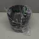 Wrova Wheat Straw Bowls Set 60 OZ Unbreakable Large Cereal Bowls Set of 6 Microwave and Dishwasher Safe Bowls Big Bowls for Camping and Picnic BPA Free Soup Bowl for Serving Oatmeal and Salad, Black