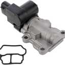 CCIYU Idle Speed Control Valve Fit 1998-2002 for Chevrolet Prizm | 2000-2001 for Toyota Corolla for 2141084 222700D010 2227022010 94856826 94859011 AC233 2H1063 2166521 2171268 229667 31046 AC160