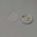 First Alert 10 Year Slim Battery-Powered Photoelectric Smoke Detector