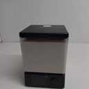 oneisall Automatic Cat Feeder for 2 Cats, 20 Cups/5L Automatic Cat Food Dispenser for Small Pets Indoor, Timed Cat Feeder for Dry Food (Black)