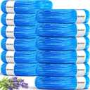 12 Cat Litter Refill Bags Compatible with Litter Genie XL+/XL/Plus/Standard/Style/Desgin Pail, Extra10% Length 27 Months Use Time, Super Odor Control, Plant Scented, Cartridge NOT Included