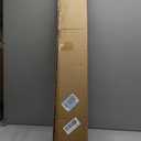 36" W x 36" H Cordless Faux Wood Blinds, 2" Slat, White, Room Darkening, Waterproof, Easy to Install, Inside Mount, Wand Tilt Control