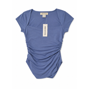 Urban Outfitters Women Top XXS, Blue
