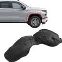 Fender Liner, Front Passenger Side, Fit for Chevy Silverado 1500 2019-2022, Replace# 84533747 GM1249292, Front Wheel Liner Splash Shield