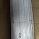 Real Wood Wall Planks-5" White Shiplap Panel Peel and Stick 10Pack 12.5SqFt