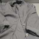 PRETTYGARDEN 2025 Blazers for Women Business Casual Long Sleeve Lapel Open Front Suit Jacket Work Blazer with Pockets (X-Large, Grey)