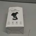 Wireless Charger,3 in 1 Magnetic Wireless Charger Stand, Fast Wireless Charging Dock for iPhone17/16/15/14/13/12 Series, Apple Watch Series, AirPods Pro. (Black)