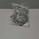 ANRABESS Womens Striped Gingham Palazzo Pants Wide Leg High Waisted Lounge Pajama Pants Cute Casual Trousers with Pockets (Medium, Navy Blue White Plaid)