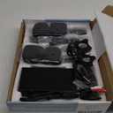 4 Channel Rechargeable Wireless Microphone System, Pro UHF Metal Handheld Wireless Microphones Cordless Mics with Echo Bluetooth VOL Channel Control for Karaoke Singing Church(MU-898)