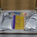 KeaBabies Baby Hand and Footprint Kit - Clay Handprint Keepsake Frame, Newborn Nursery Picture Frame, Personalized New Mom Gifts for Baby First Christmas Shower (Alpine White) (Duo Frame, 13" x 7.8")