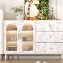 Peel and Stick Wallpaper Cream White and Blue Floral Wallpaper Vintage Contact Paper 17.3''197'' Self Adhesive Wall Paper Removable Boho Wallpapers Decorative for Bedroom Bathroom Cabinets Dcor