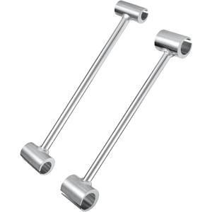 2Pcs Hinge Gap Adjusting Wrench Kit, Residential Door Hinge Adjustment Tool, Hand Tools for Hinge Adjustment Heavy Duty Door Gap Adjustment Tool Upgrade Steel Repair Spanner