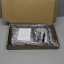 Office Desk Shelf Organizer, Wood Desktop Bookshelf Supplies Storage Rack, Shelf for Top of Desk and Dresser (Brown-2 Tier)