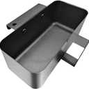 Rear Grease Catcher for Blackstone Griddles - Fits Most Flat Top Grill Models, Replaces Standard Grease Cup for Easy (handle 28/36 in)