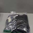 JMIERR Mens 3 Pack Cotton Hipster Hip Hop Longline Crewneck T-Shirt (XX-Large)