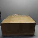 DAICO Bean Bag Chairs for Adults Giant Bean Bag Chair with Ottoman Plush Beanbag Sofa with Armrests Comfy Accent Chair Single Lazy Sofa with Foam for Living Room Reading Bedroom - Cordate Pattern