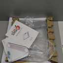 Eat Smart Digital Bathroom Scale with Extra Large Easy to Read Lighted Display, Weight Tracking, Includes Body Tape, Grey and Clear (1 Count (Pack of 1))