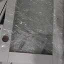 LINSY White Vanity with Mirror and Lights, 2 Glass Cabinets and Height - Adjustable Shelf & 9 Drawers Dressing Table, Makeup Desk with Glass Top & Charging Station, 3 Adjustable Brightness Modes