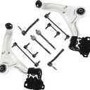 10PCS Suspension Control Arm Kit Fit for Ford Fusion Lincoln MKZ 2013-2020